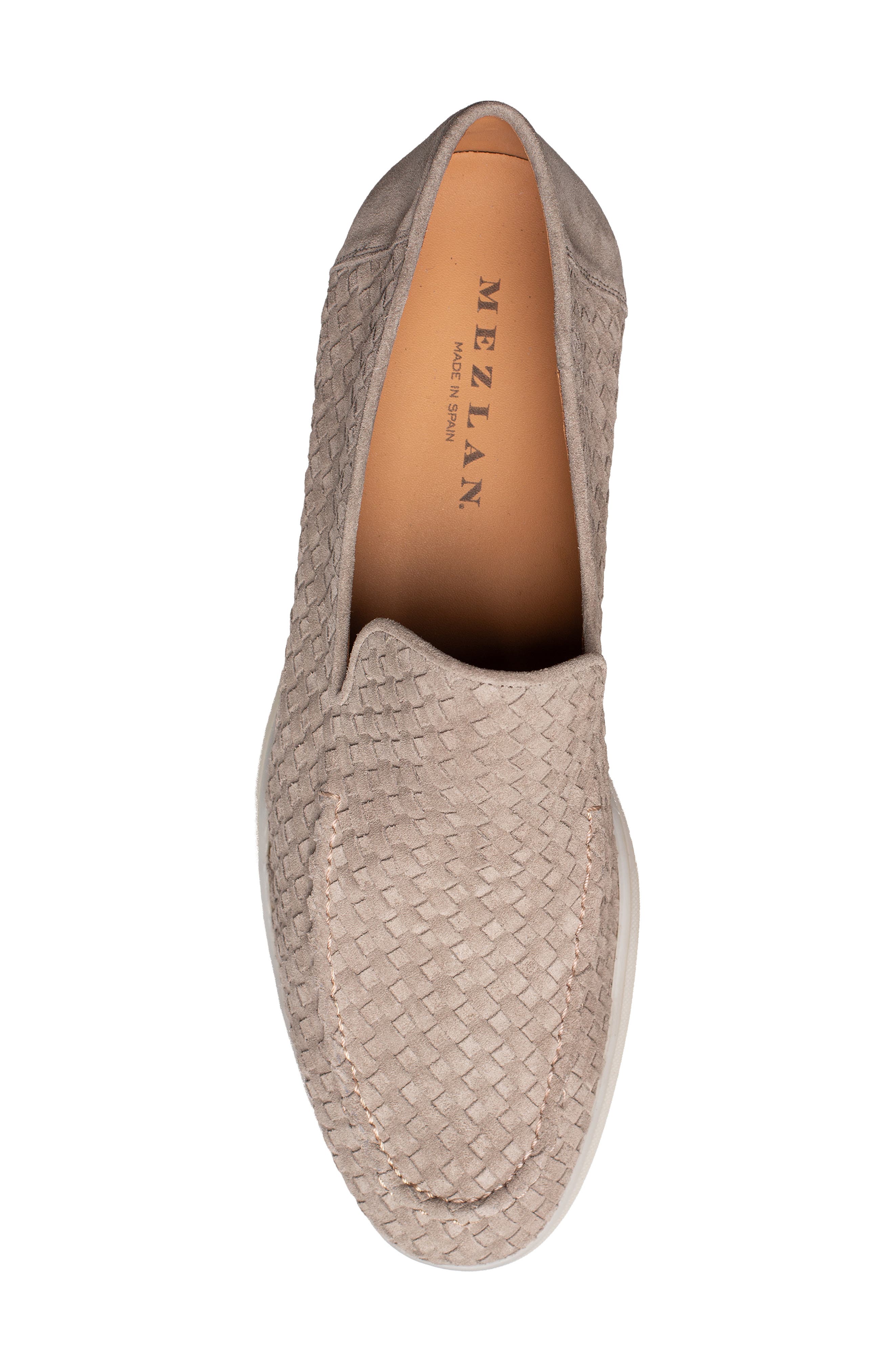 Mezlan San Lucar Woven Loafer, Alternate, color, 