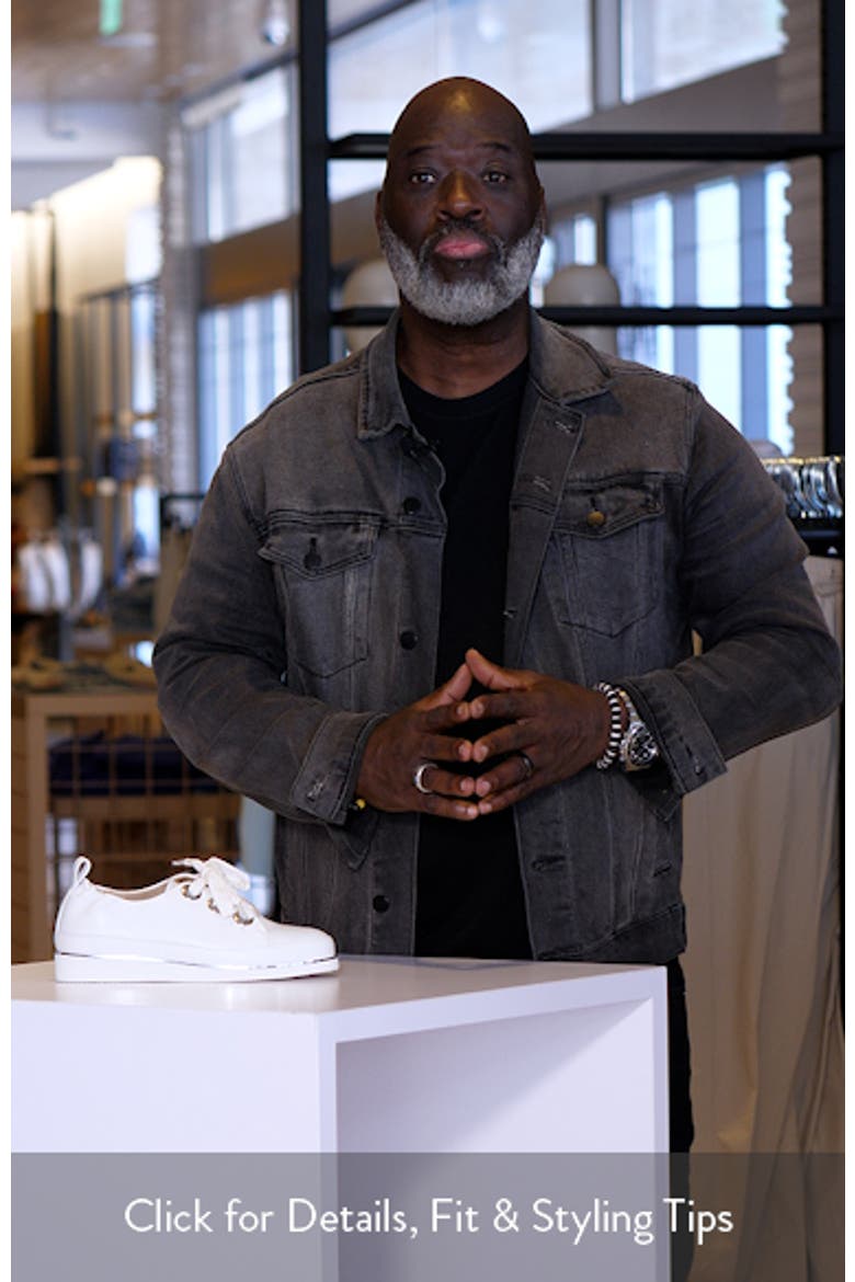 Quion Perforated Sneaker video