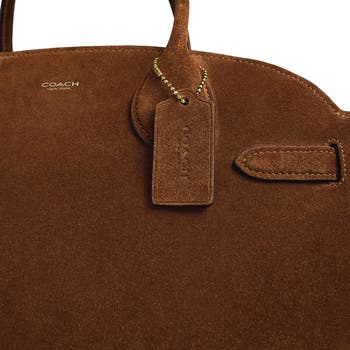 Soft Empire 40 Suede Carryall Bag