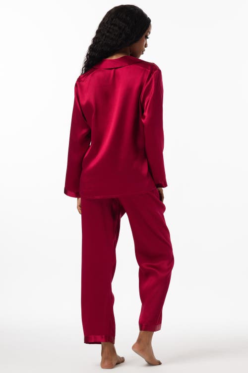Silksilky Pajama Set