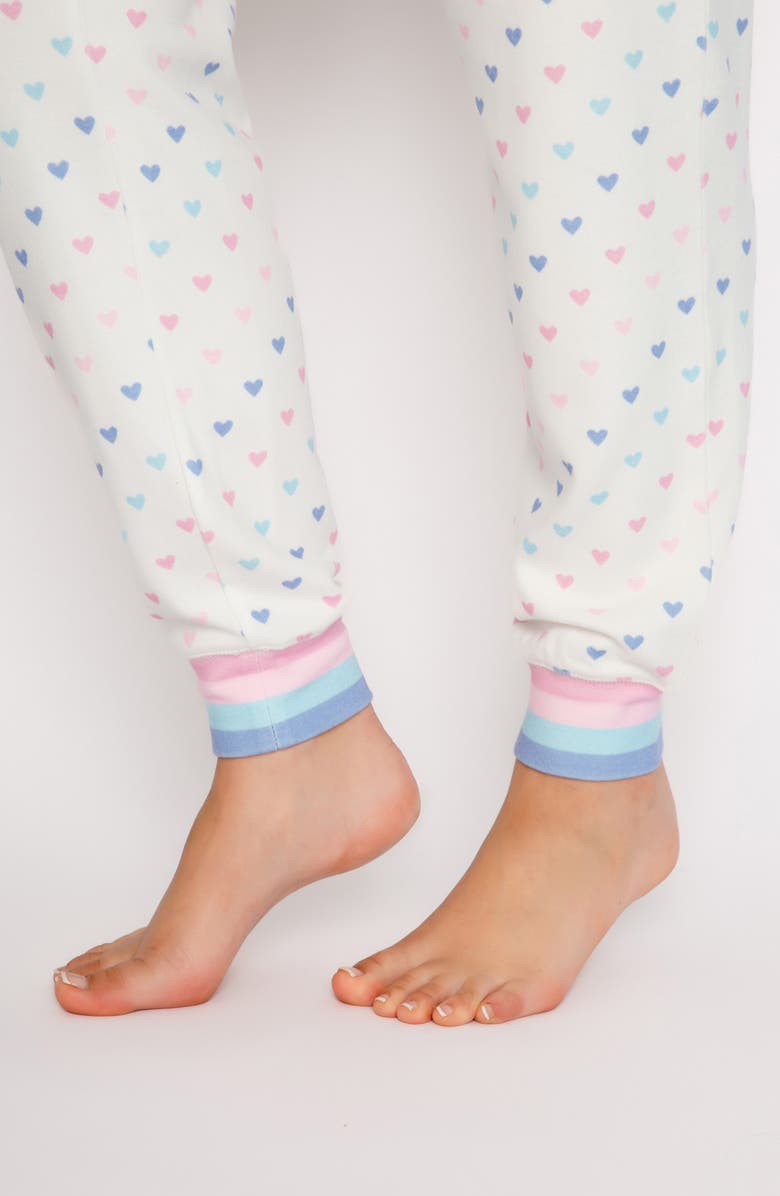 PJ Salvage Mad Love Pajamas, Alternate, color, 