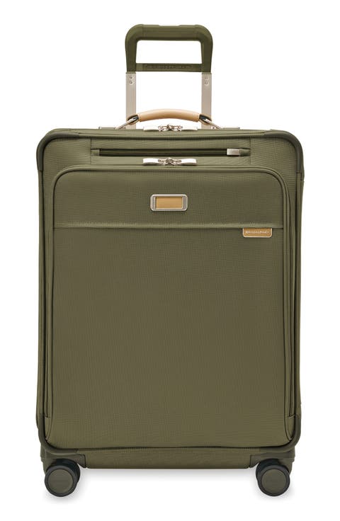 Baseline 26-Inch Medium Expandable Spinner Suitcase