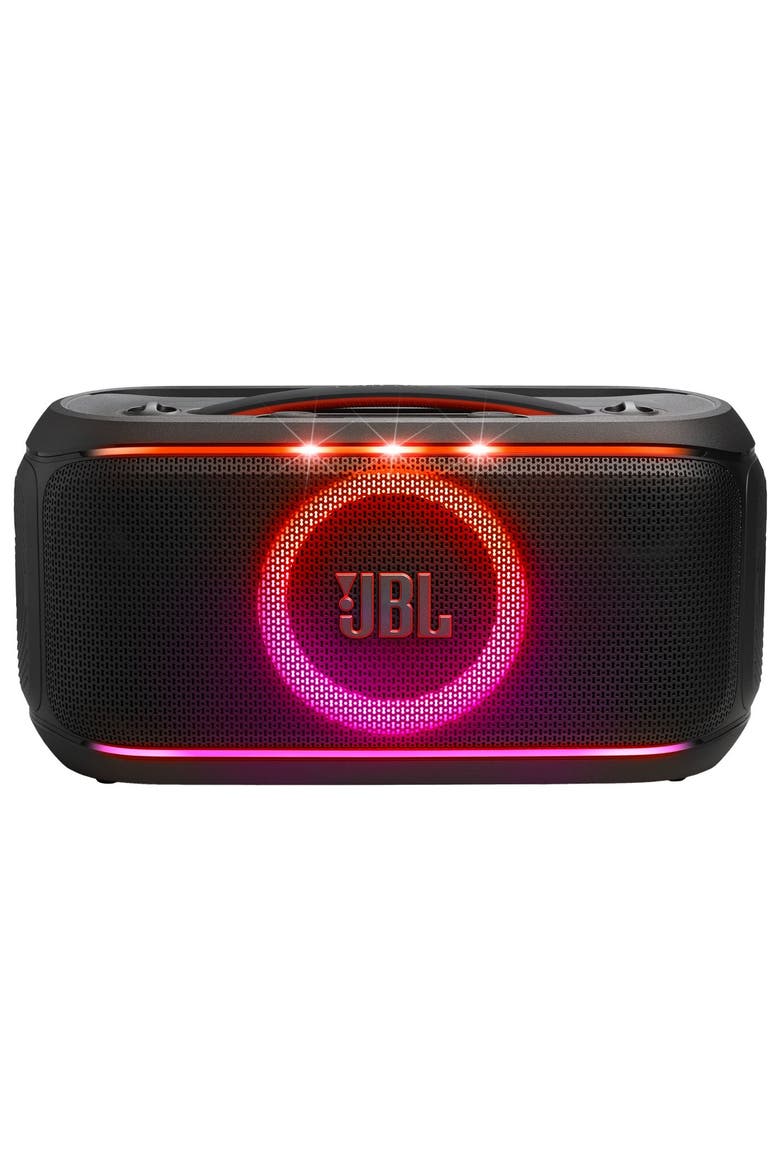 On-The-Go 2 Plus PartyBox Bluetooth Speaker, Alternate, color, Black