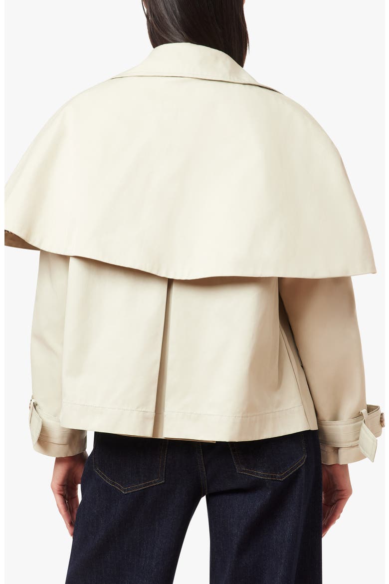 Cropped Trench Jacket, Alternate, color, STONE