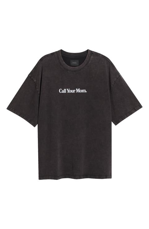 Call Your Mom Graphic T-Shirt