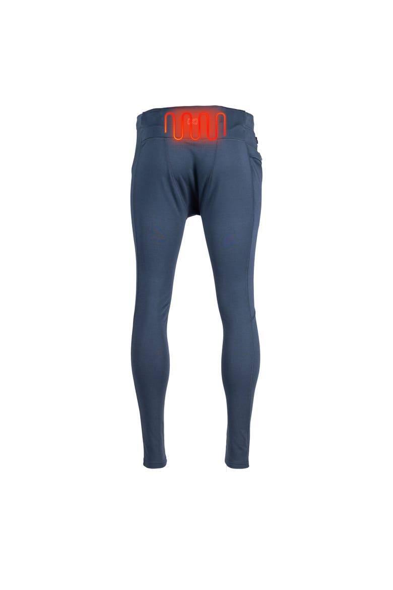 Baselite Heated Base Layer Pant, Alternate, color, Arctic Blue