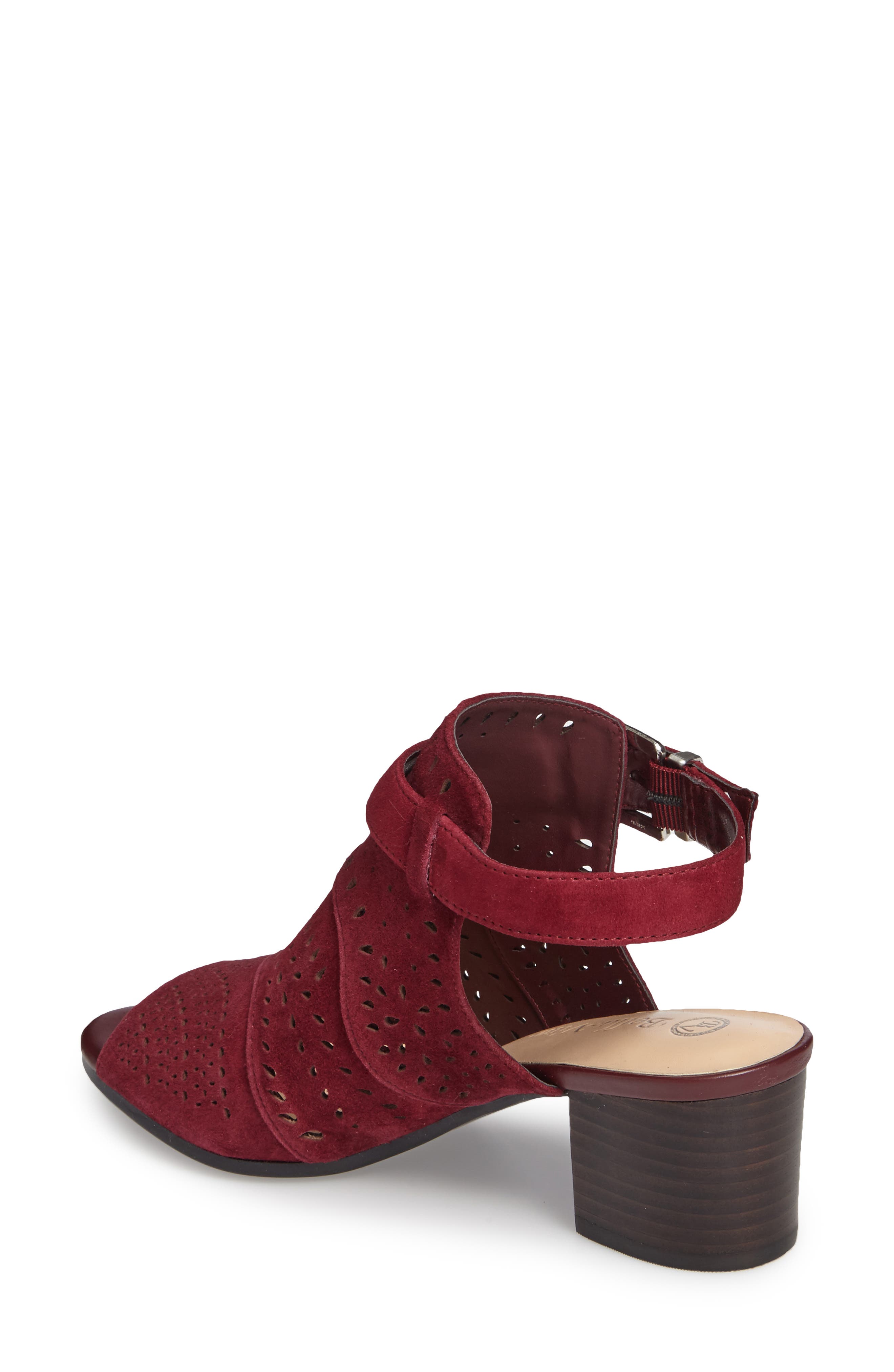 Bella Vita Fonda Perforated Sandal, Alternate, color, 