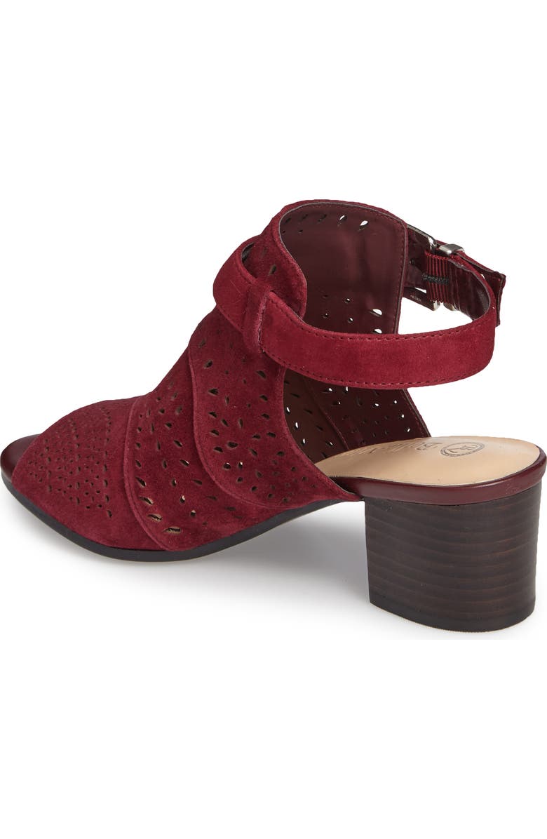 Bella Vita Fonda Perforated Sandal, Alternate, color,