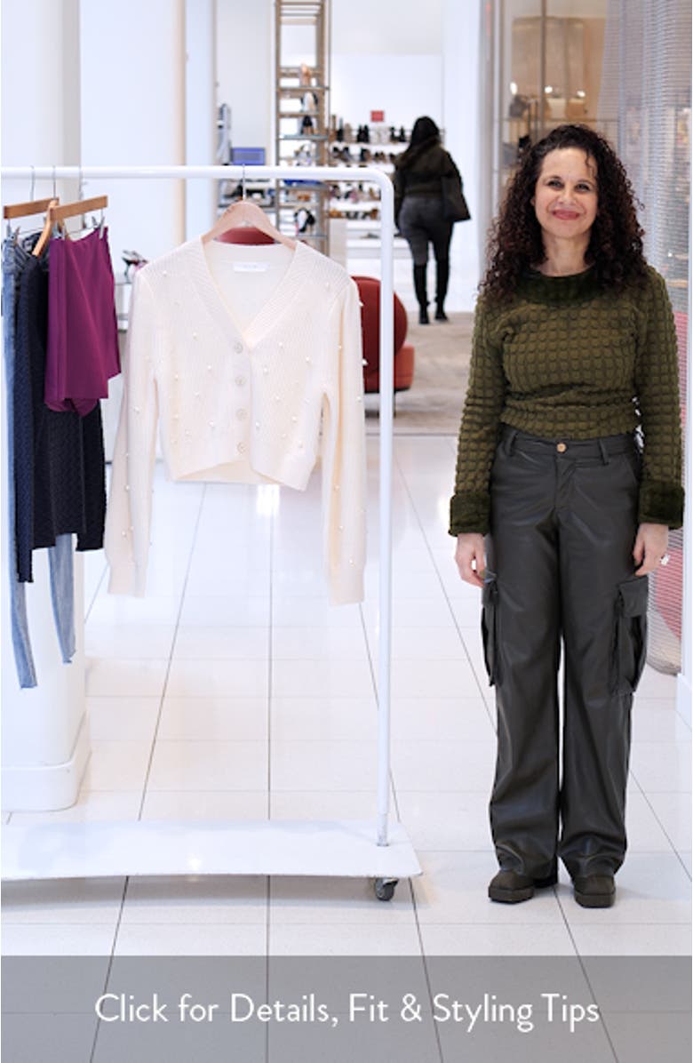 Delsie Embellished Cardigan, sales video thumbnail