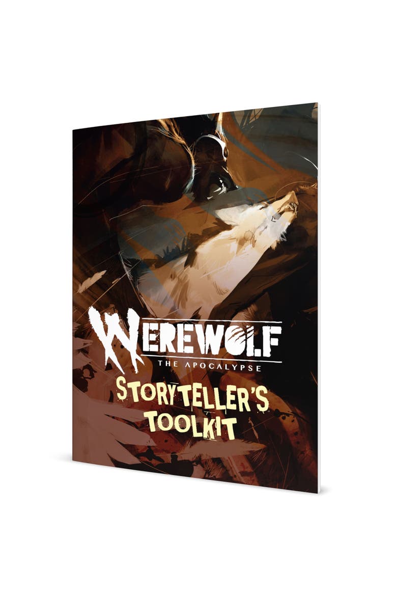 Werewolf The Apocalypse Story Tellers Toolkit, Alternate, color, Multicolored