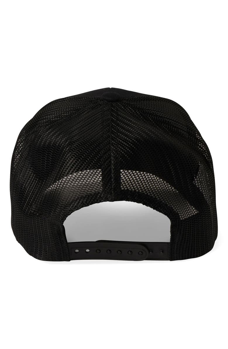 Brixton Regal NetPlus<sup>®</sup> Trucker Hat, Alternate, color, Black/ Black