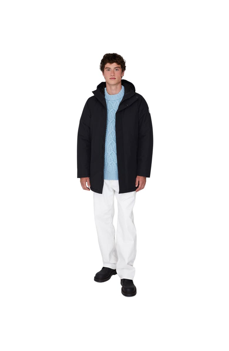 Quartz Co. LABRADOR | Hooded Down Winter Jacket, Alternate, color,