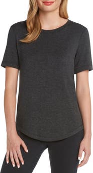 matty m. Split Back T-Shirt