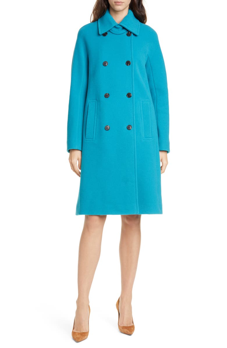 BOSS Comara Wool Blend Coat, Main, color, 