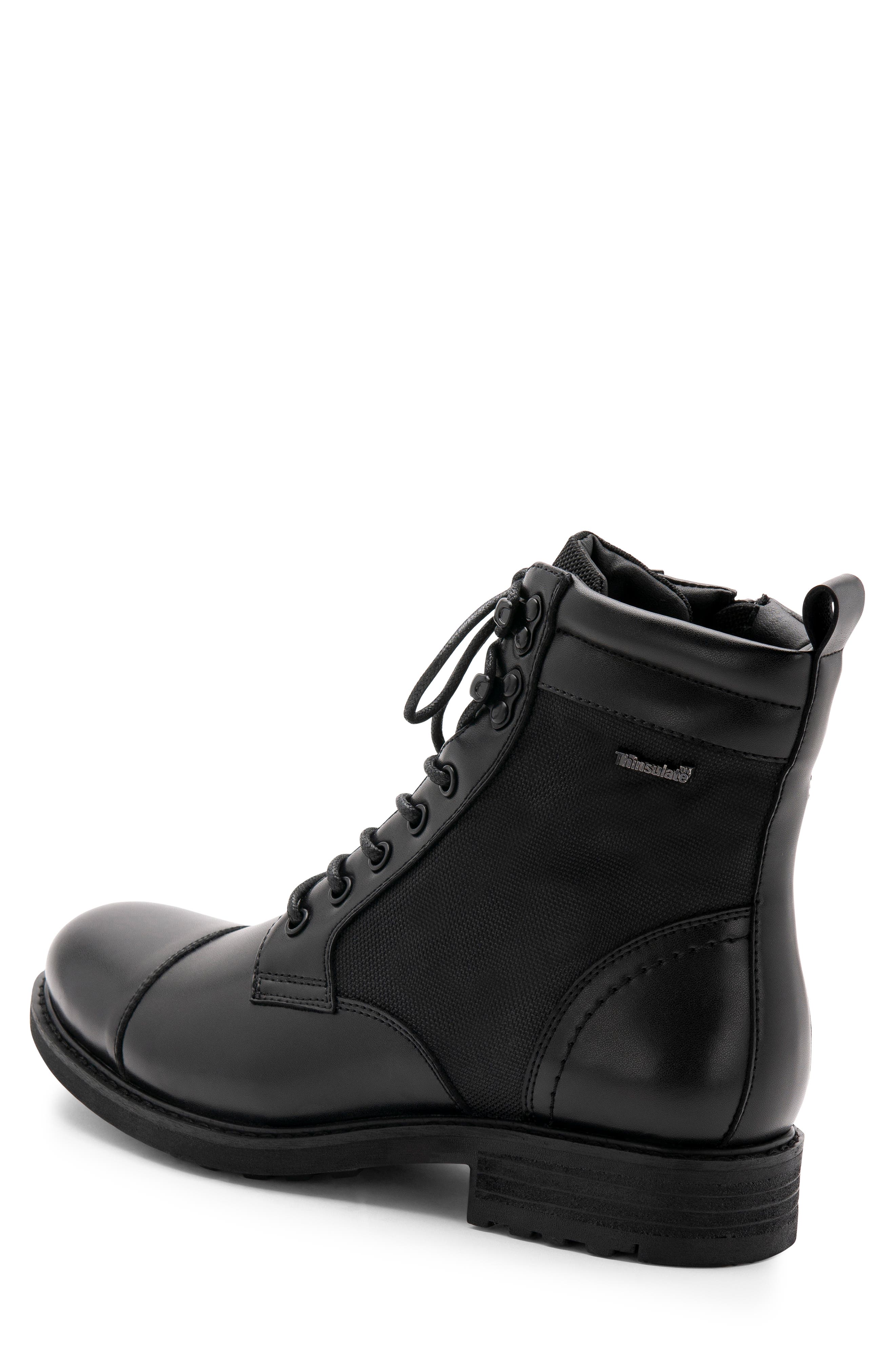 Blondo Paxton Waterproof Cap Toe Boot, Alternate, color, 