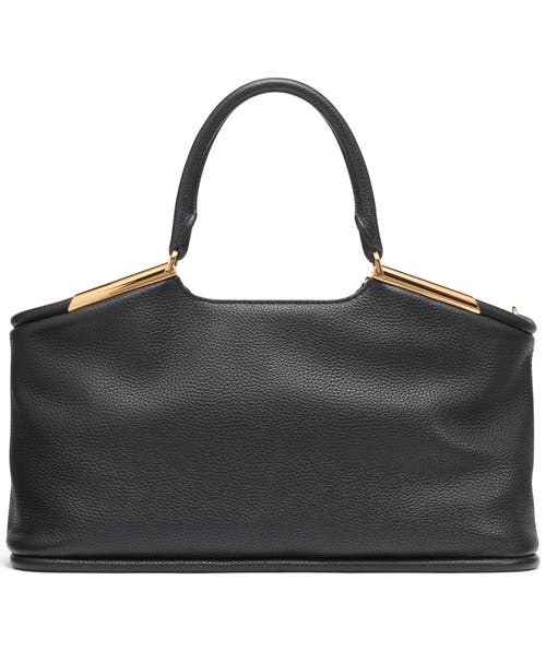 Karl Lagerfeld Paris Valerie Satchel In Black