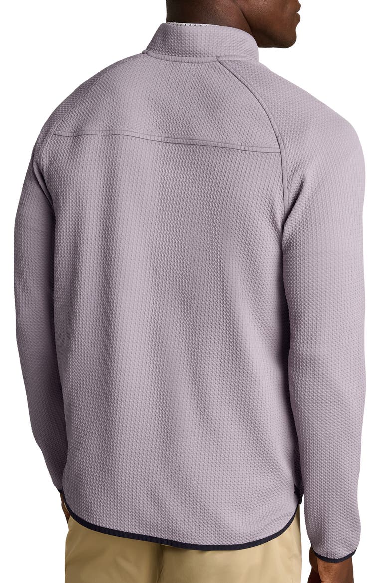 Founders Golf Quarter Zip, Alternate, color, PURPLE SMOKE
