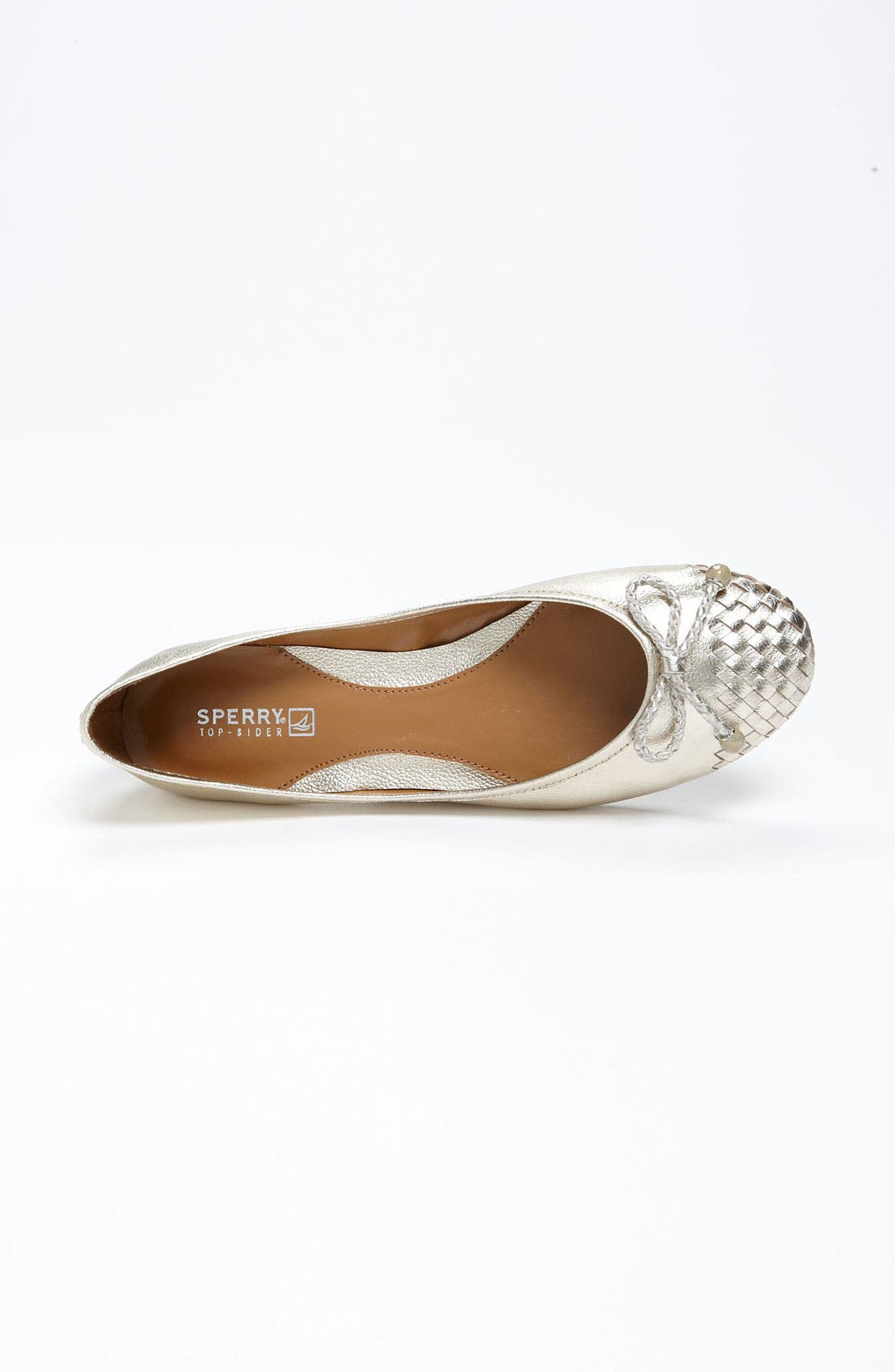 Sperry Top-Sider® 'Maya' Flat, Alternate, color, PLATINUM