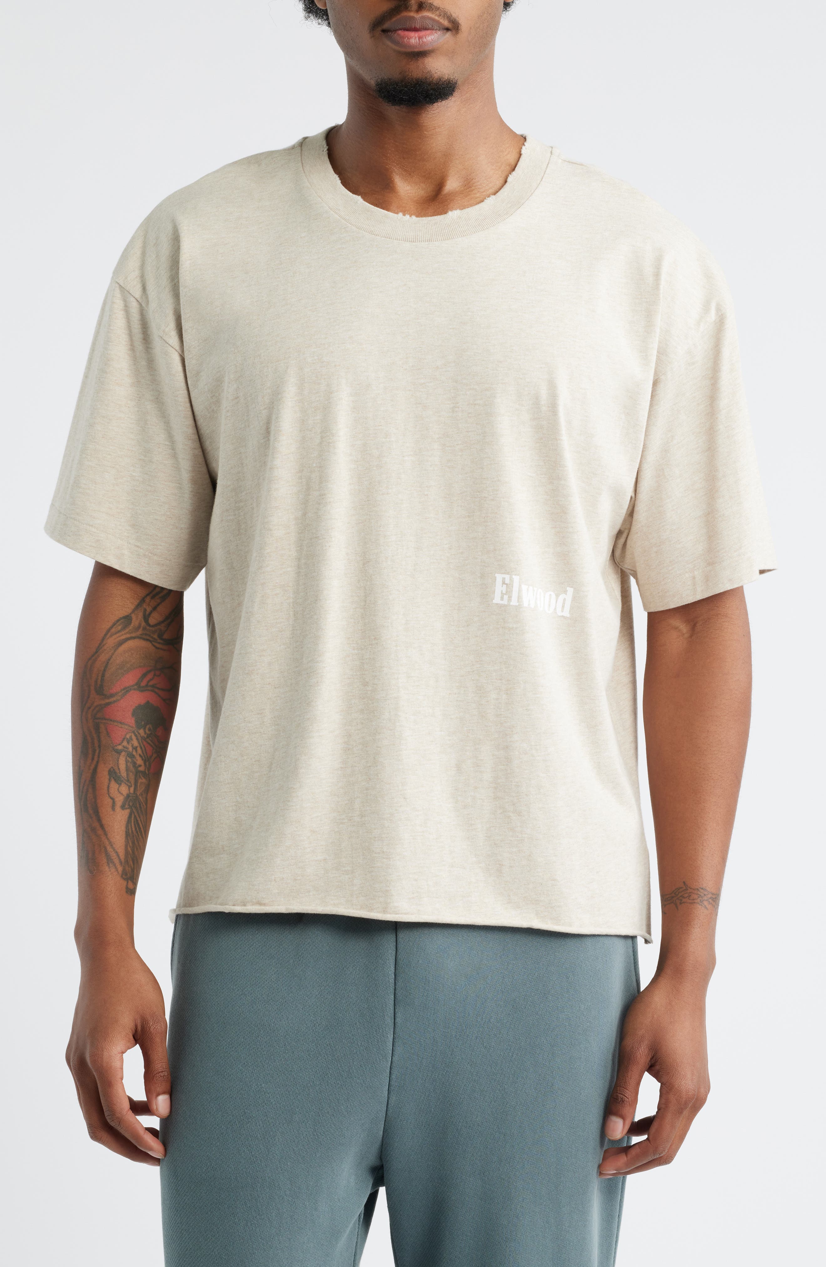 Elwood Trademark Oversize Core Graphic T-Shirt