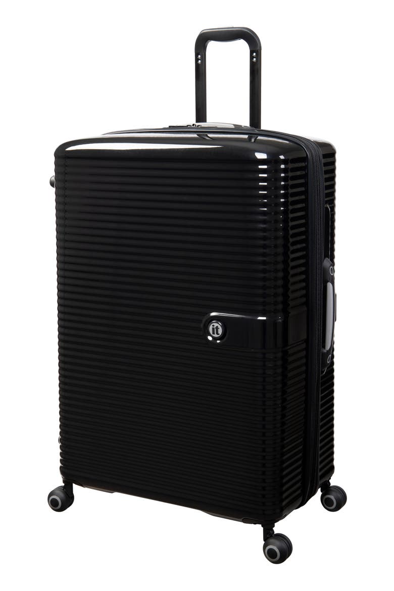 Helixian Rolling Luggage, Main, color, BLACK