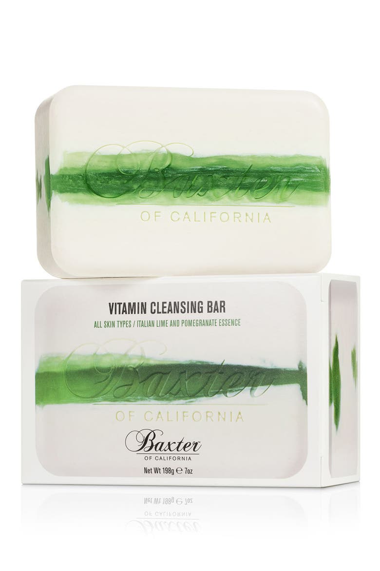 Italian Lime & Pomegranate Vitamin Cleansing Bar, Alternate, color, NO COLOR