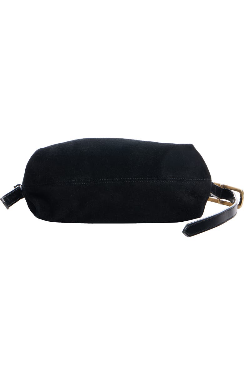 Isabel Marant Mini Leyden Suede Hobo Bag, Alternate, color,