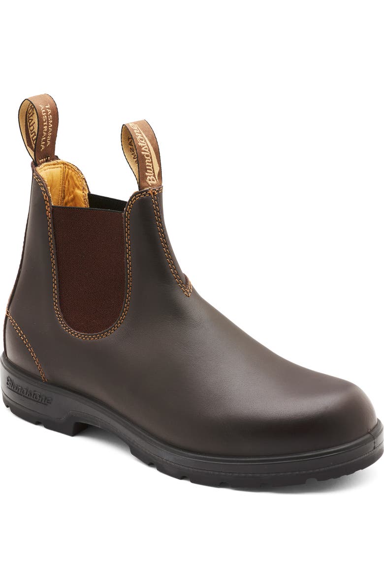 Blundstone Footwear Classic Chelsea Boot, Main, color, Walnut Brown