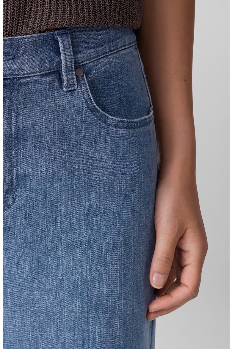 Ankle Straight Leg Jeans, Alternate, color, CLASSIC INDIGO