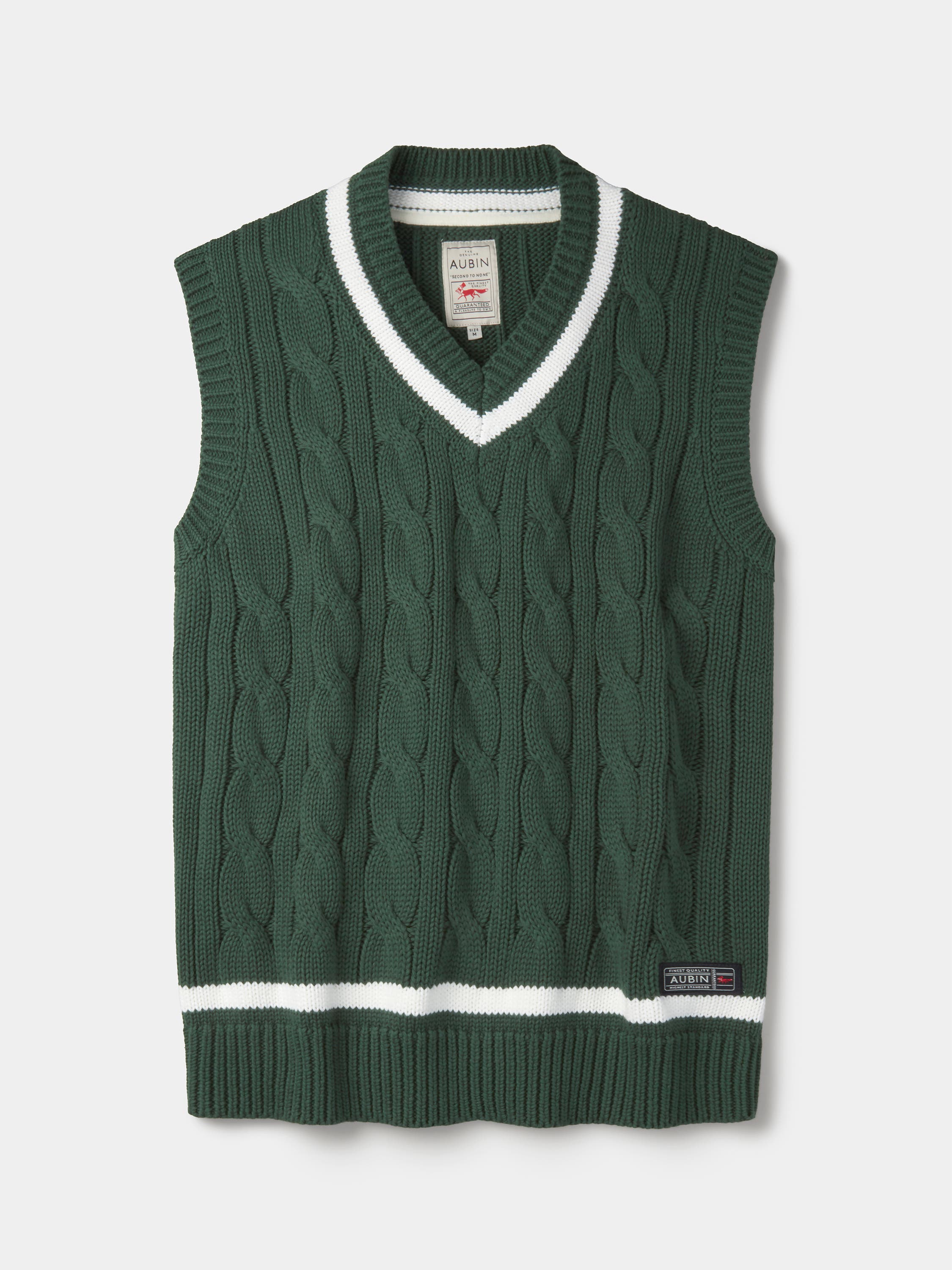 Everby V-Neck Cricket Slipover Vest - image 2
