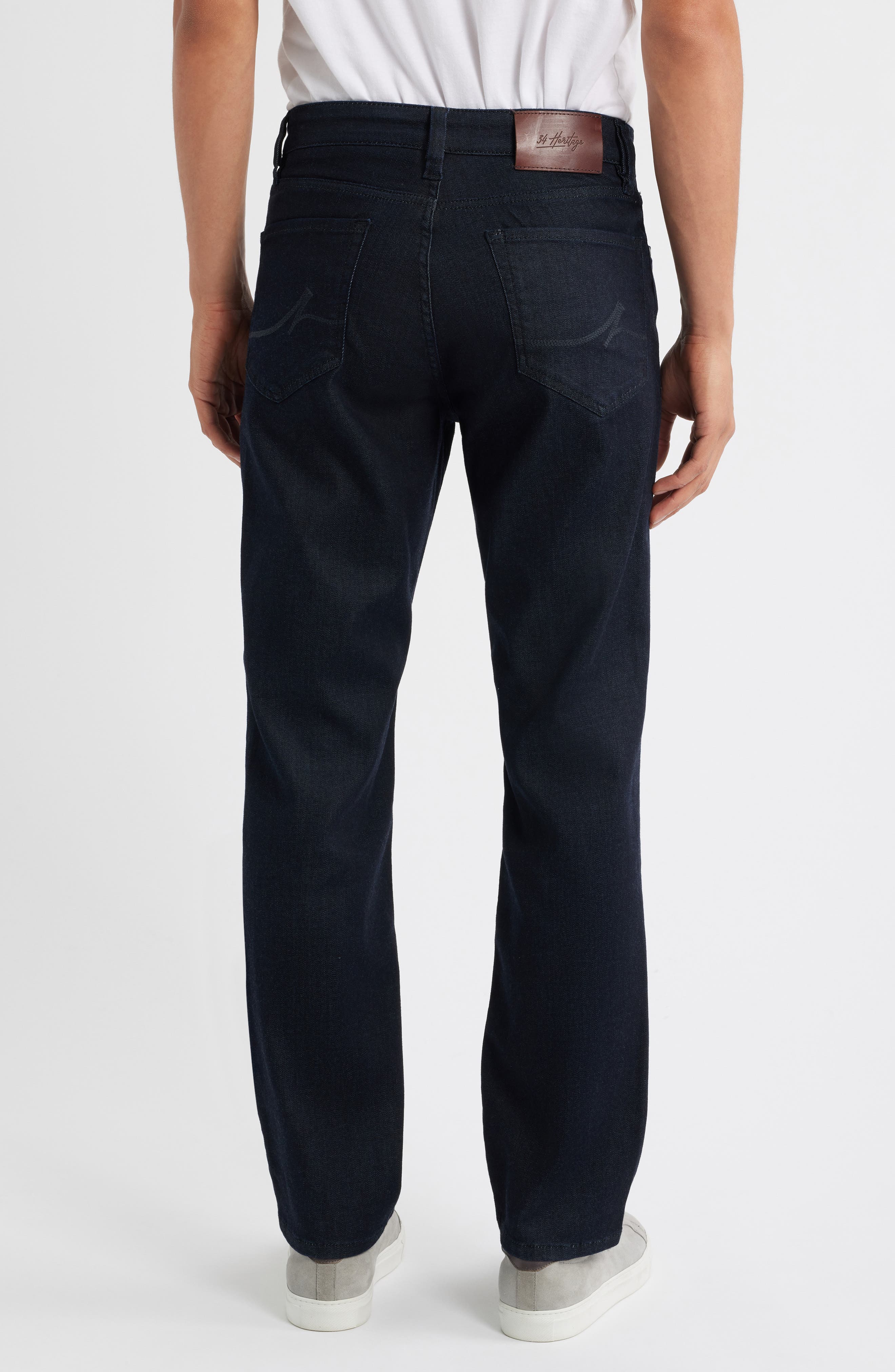 Charisma Relaxed Straight Leg Jeans - image 2