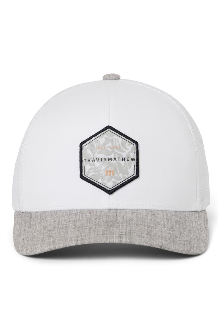 Full Passport Snapback Baseball Cap, Alternate, color, WHITE