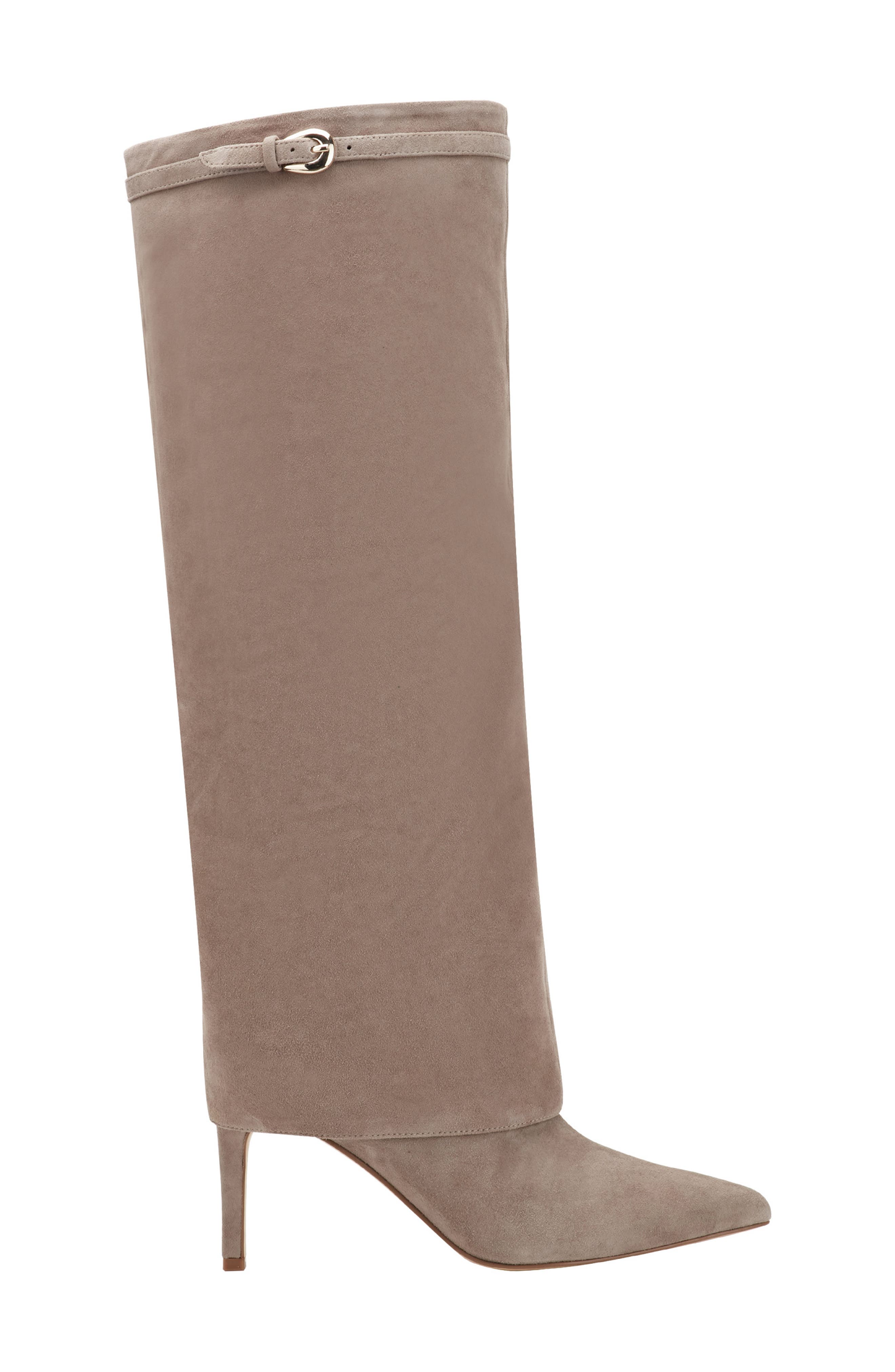 Marc Fisher LTD Naples Knee High Boot, Alternate, color, Light Brown