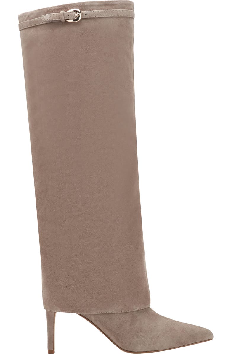 Marc Fisher LTD Naples Knee High Boot, Alternate, color, Light Brown
