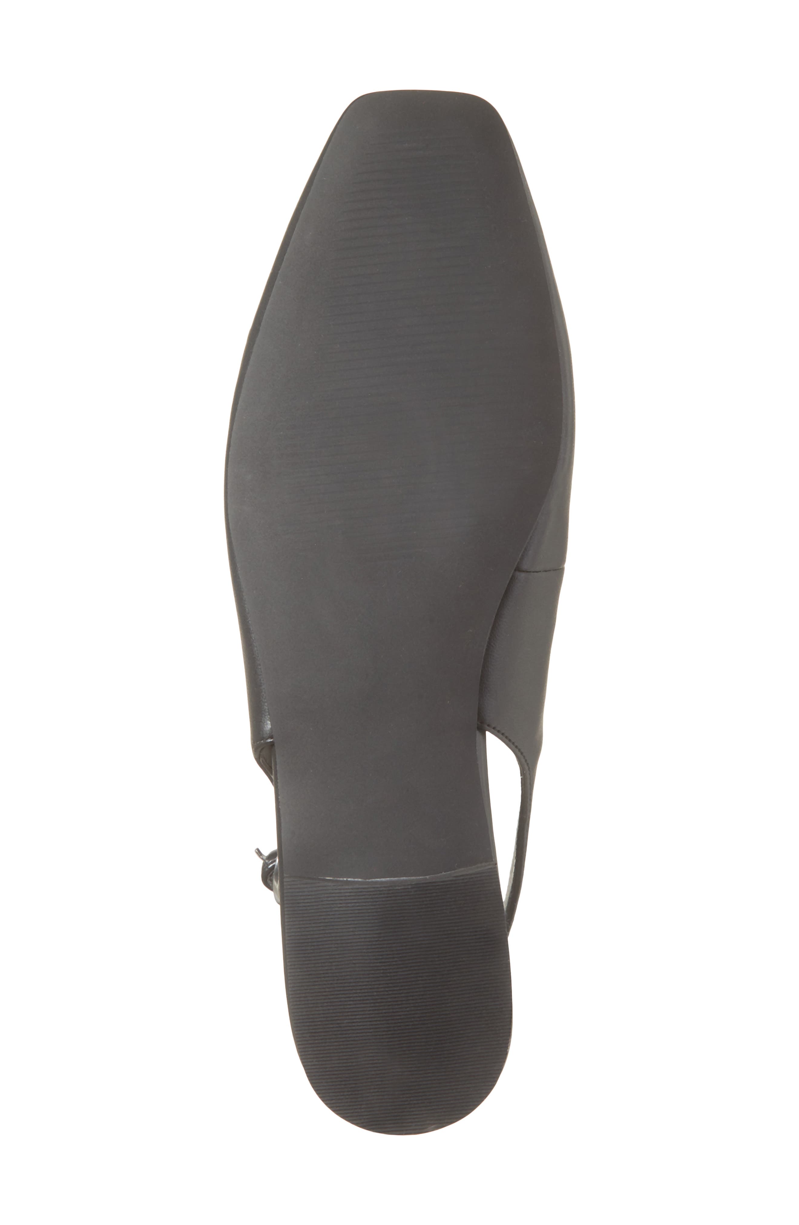 NORDSTROM RACK Joey Slingback Flat, Alternate, color, Black