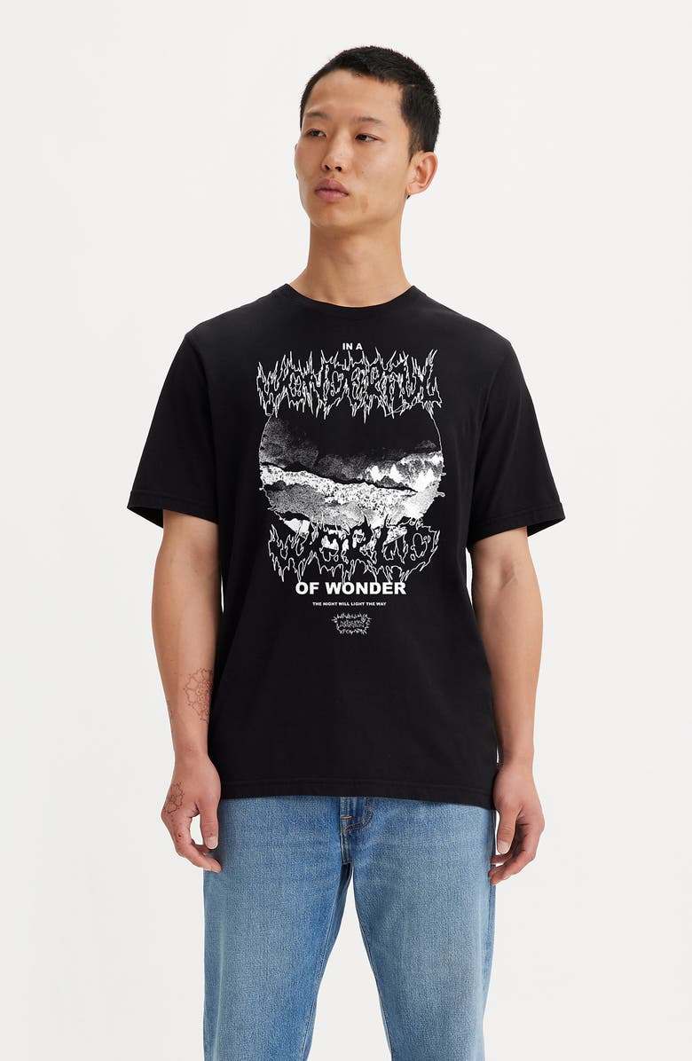 Levi's<sup>®</sup> Relaxed Fit Graphic T-Shirt, Alternate, color,