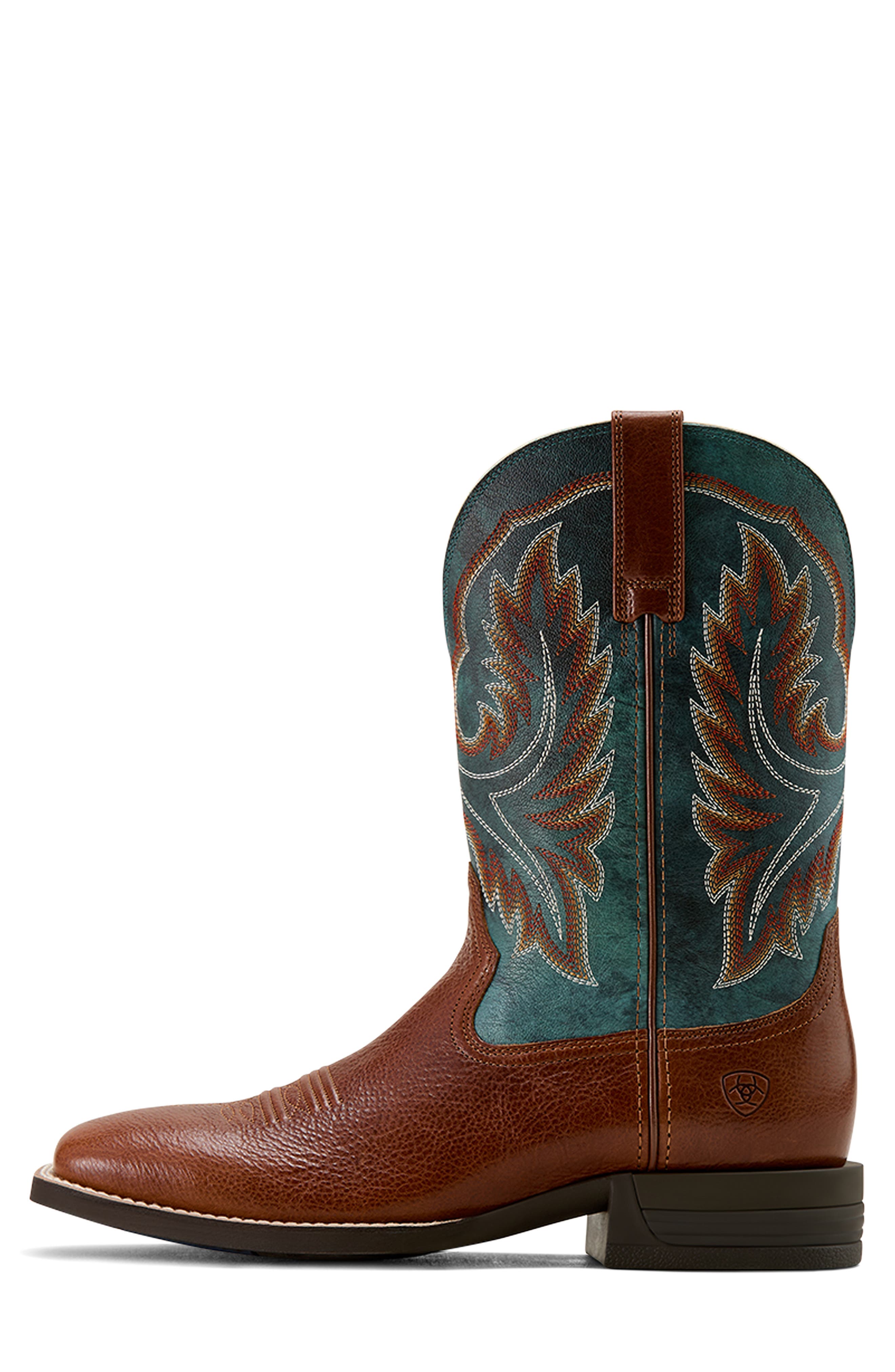 Ariat Wilder Western Boot, Alternate, color, Brown