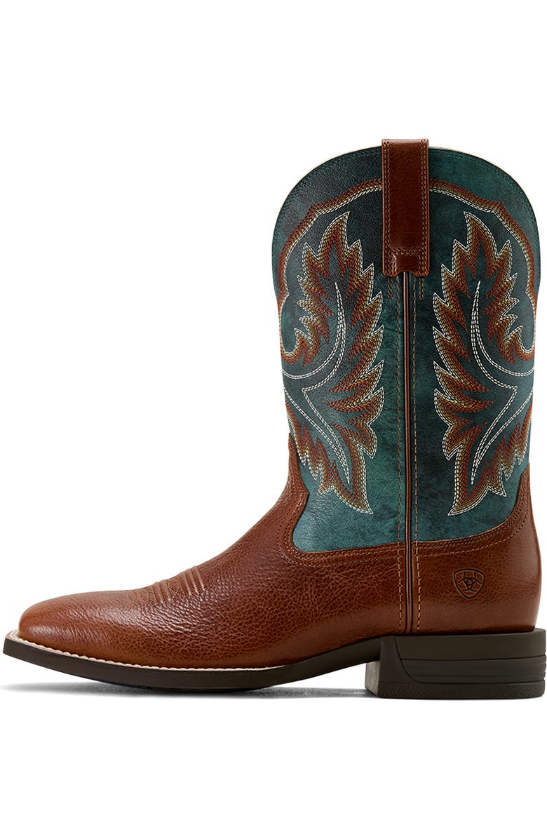 Ariat Wilder Western Boot, Alternate, color, Brown