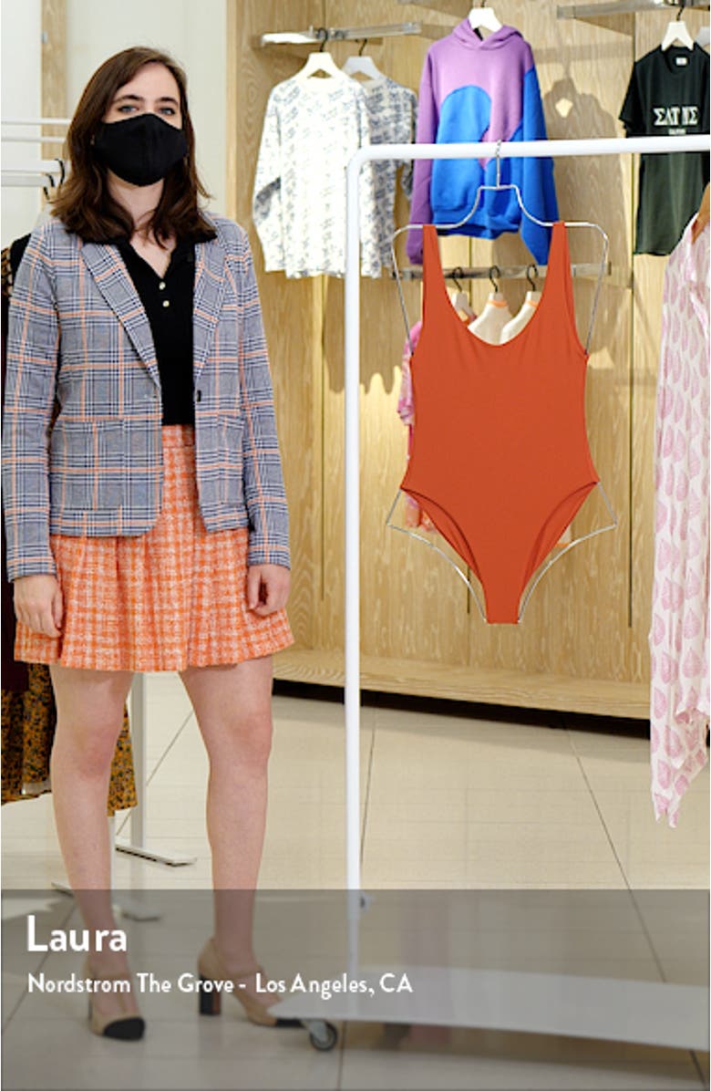 Contour One-Piece Swimsuit, sales video thumbnail