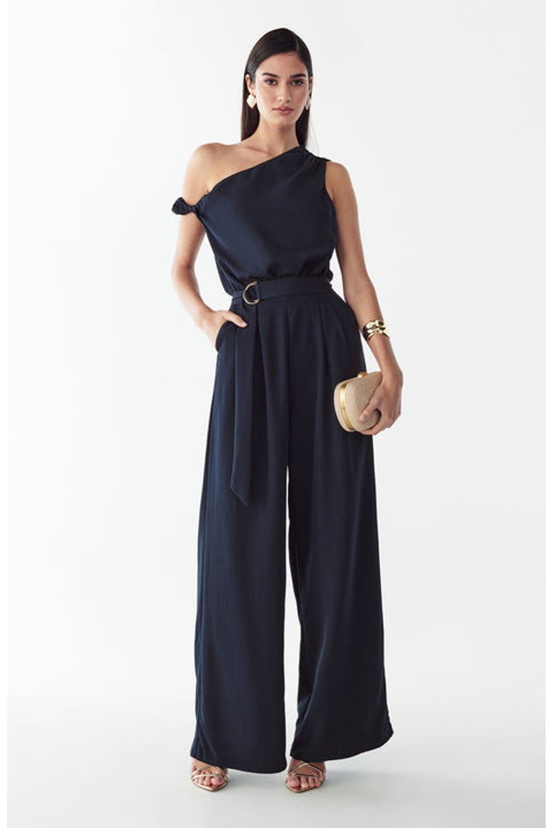 Mariah Jumpsuit, Alternate, color, Navy Blue