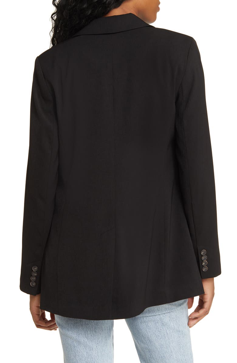 Topshop Tailored Slim Fit Blazer, Alternate, color,