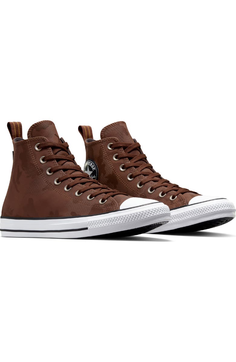 Converse Chuck Taylor<sup>®</sup> All Star<sup>®</sup> Waterproof TecTuff<sup>®</sup> High Top Sneaker, Main, color, Bear Nap/ Tan/ White