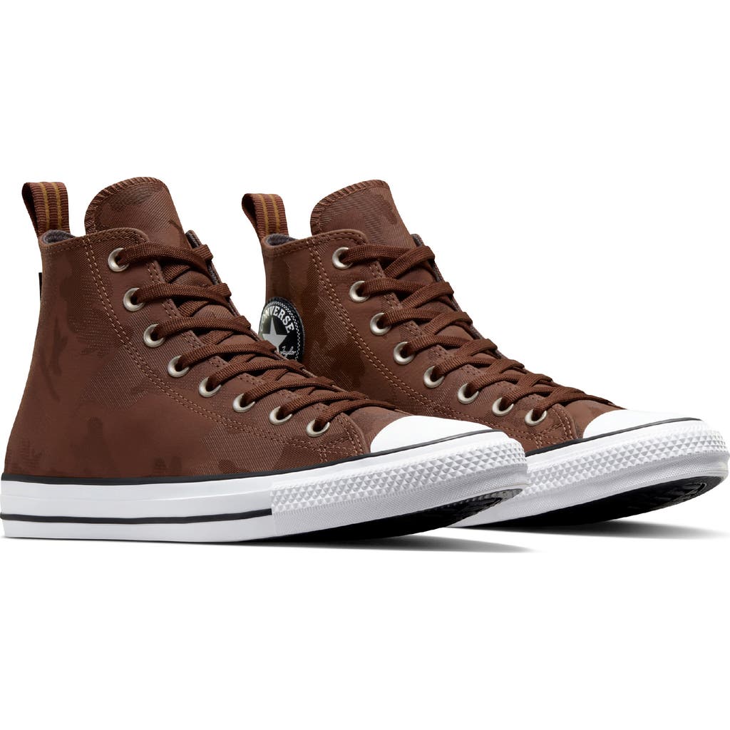 Converse Chuck Taylor® All Star® Waterproof Tectuff® High Top Sneaker In Brown