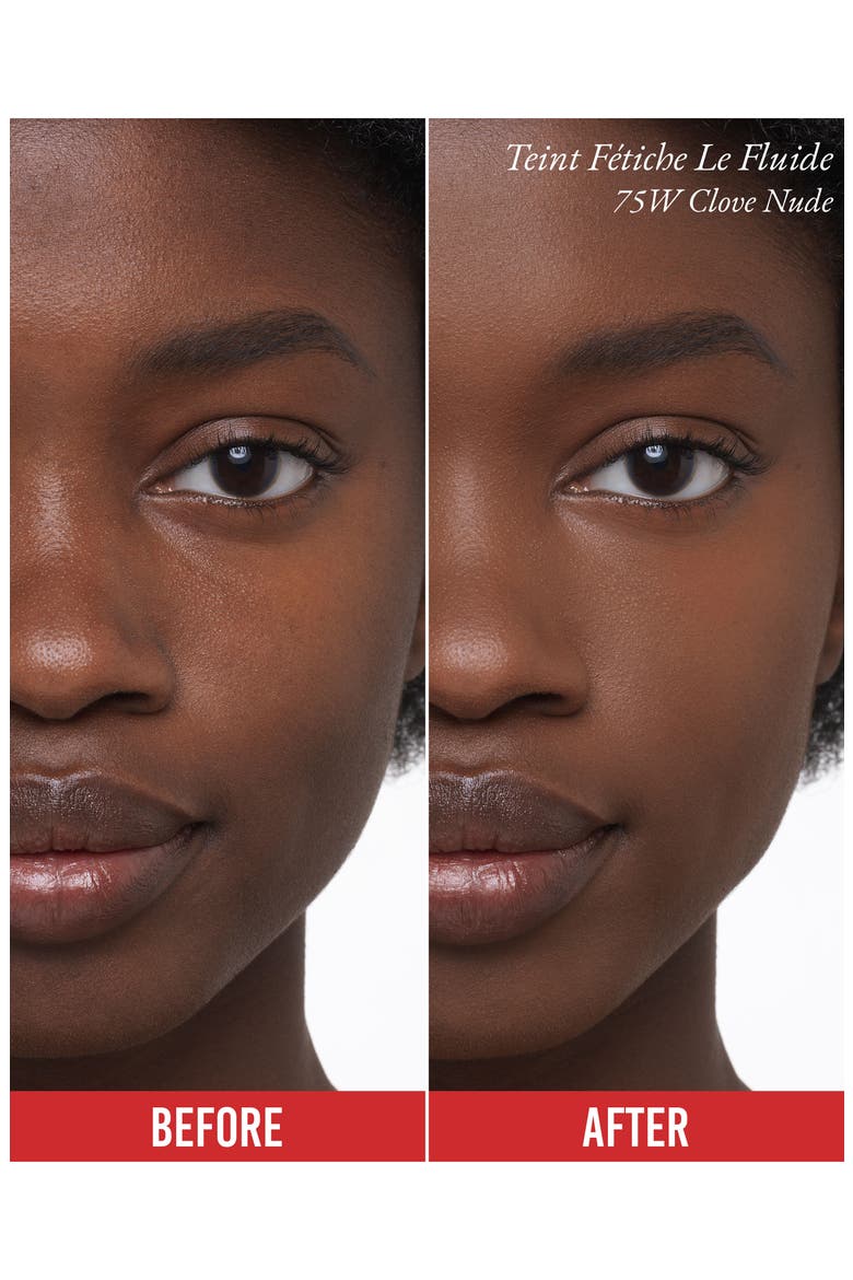 Teint Fétiche Le Fluide Liquid Foundation, Alternate, color, HAVANE NUDE 75N