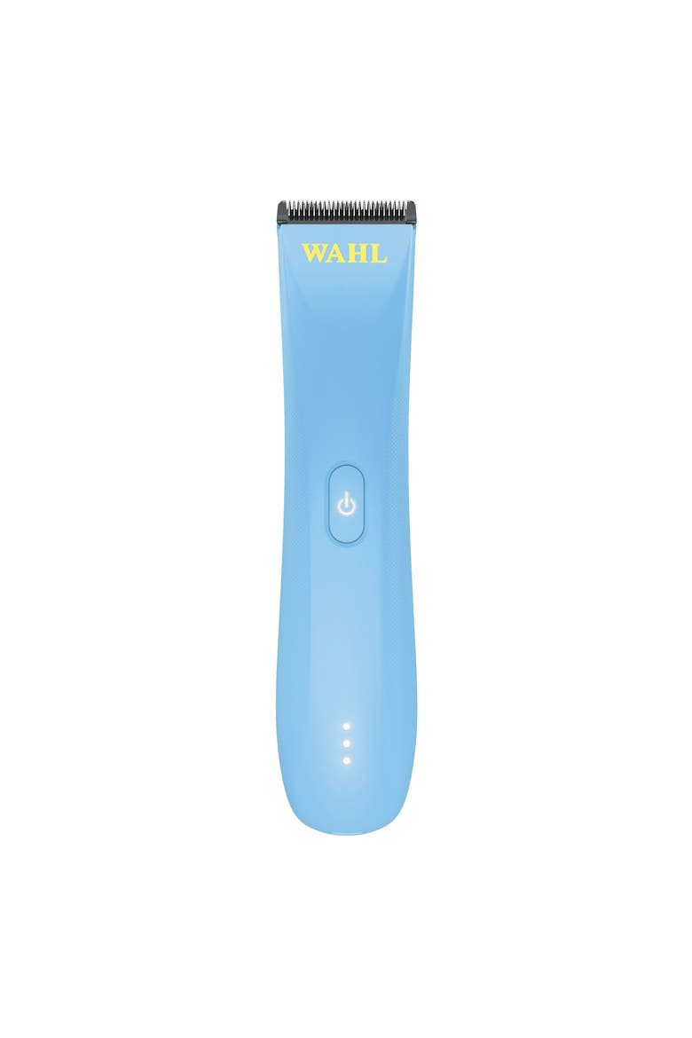 Peanut Li Cordless Trimmer, Lightweight & Compact, High-Powered Rotary Motor, USB-C Quick Charge, Main, color, Blue