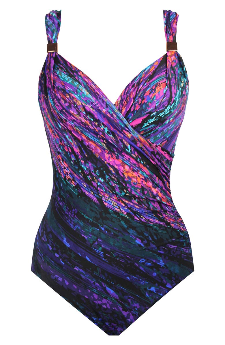 Miraclesuit<sup>®</sup> Mood Ring Siren One-Piece Swimsuit, Alternate, color, 