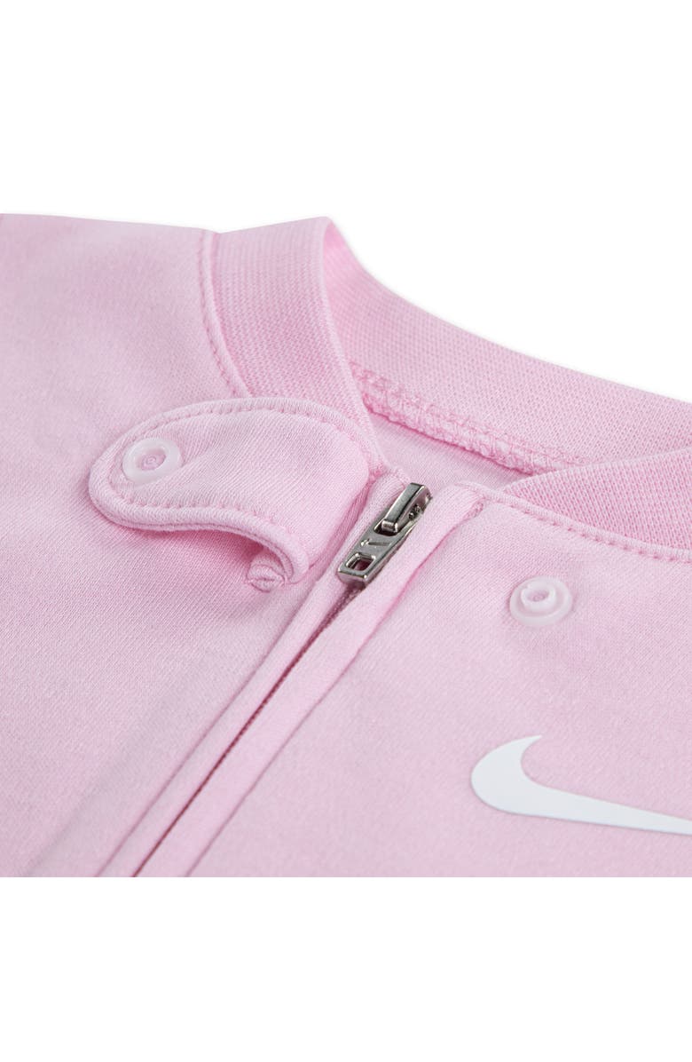 Nike Essentials French Terry Footie, Alternate, color, A9ypink Fo