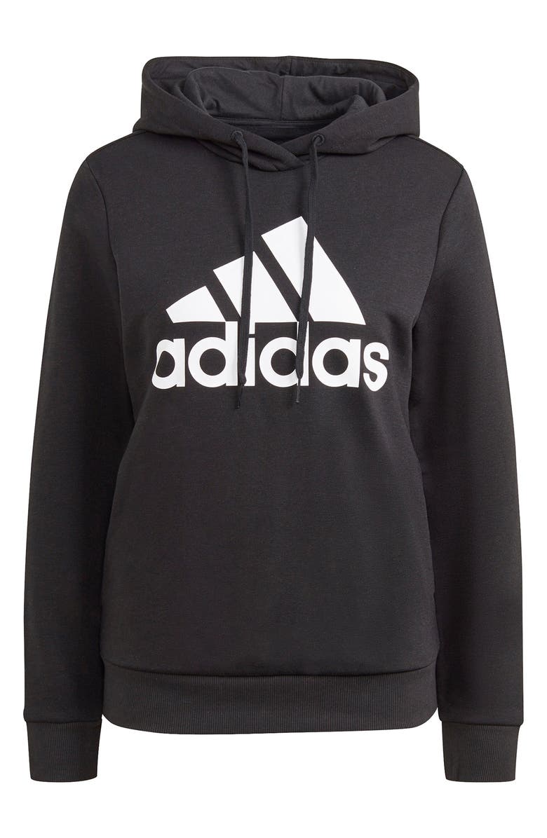 adidas Logo Pullover Hoodie, Main, color, 
