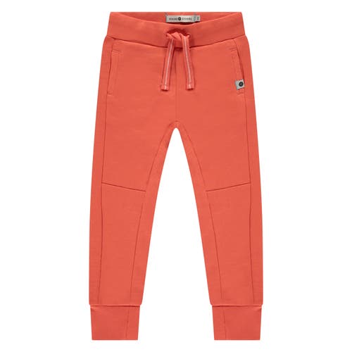 Stains And Stories By Babyface Sweatpants With Pockets In Orange
