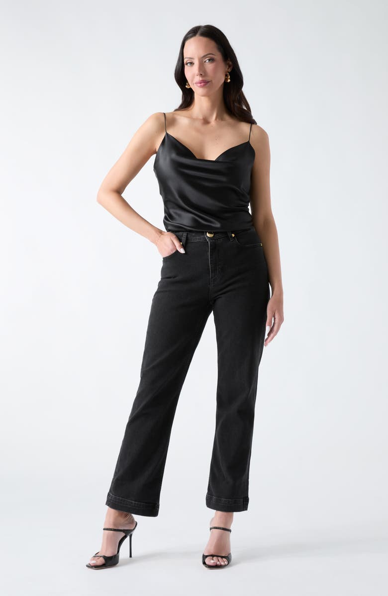 Marciano New Denise Stretch Silk Camisole, Alternate, color, 