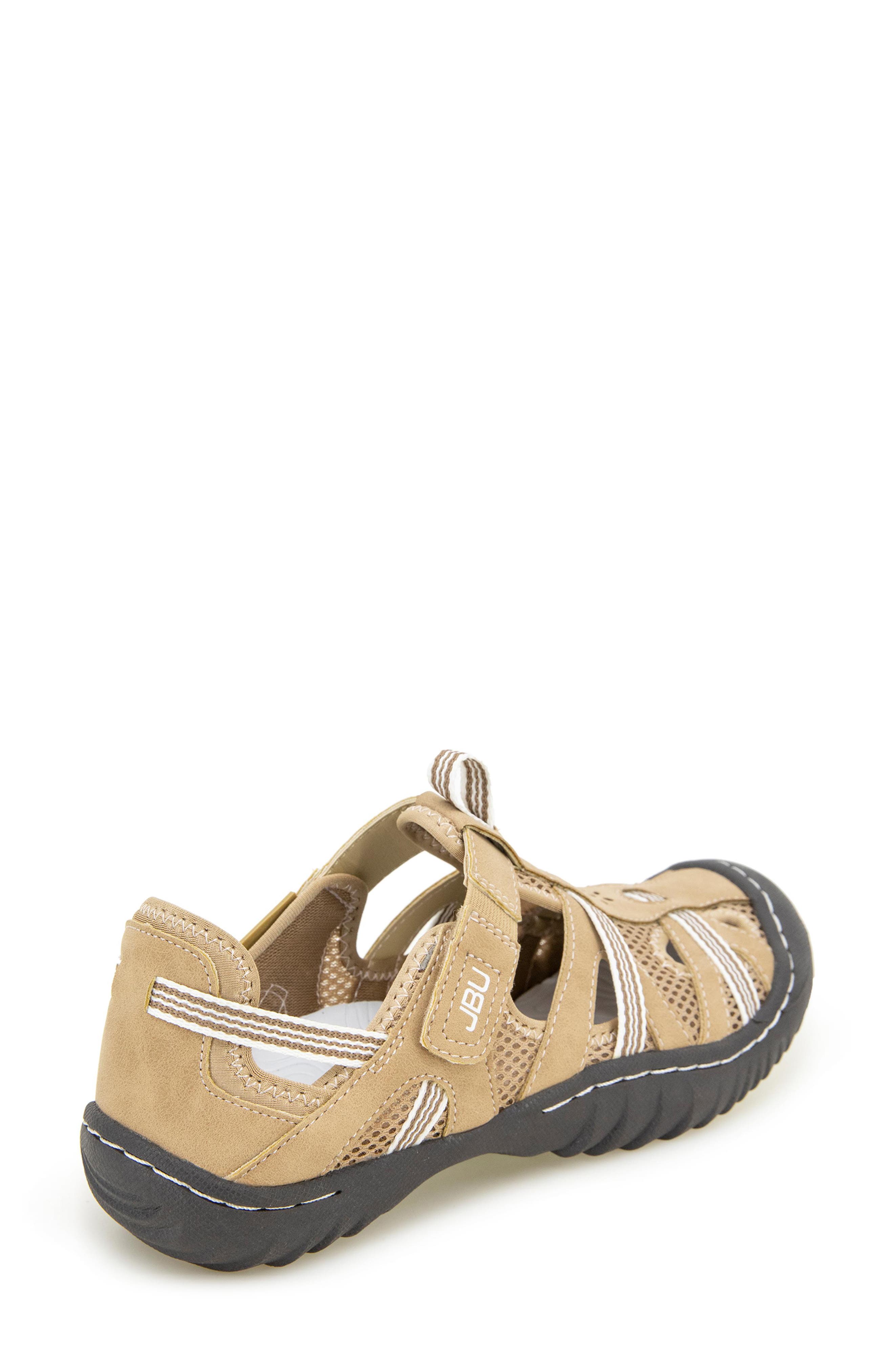 JBU Regional Water Ready Sneaker, Alternate, color, Tan/ White